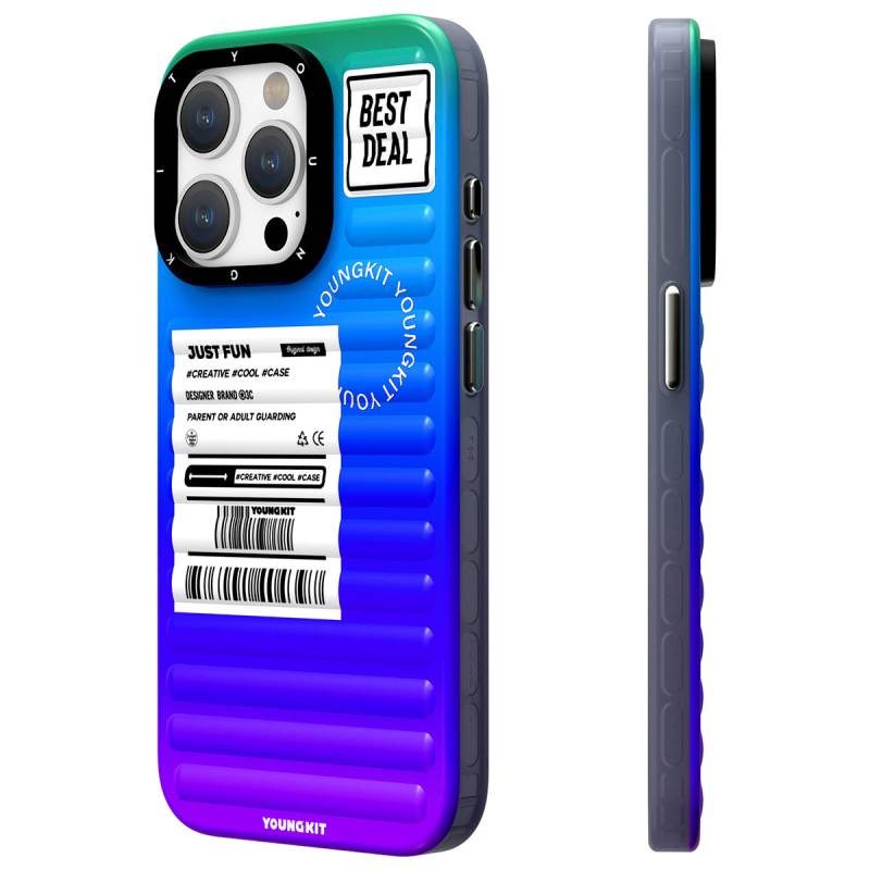 Apple iPhone 15 Pro Max Case YoungKit The Secret Color Series Cover - 11