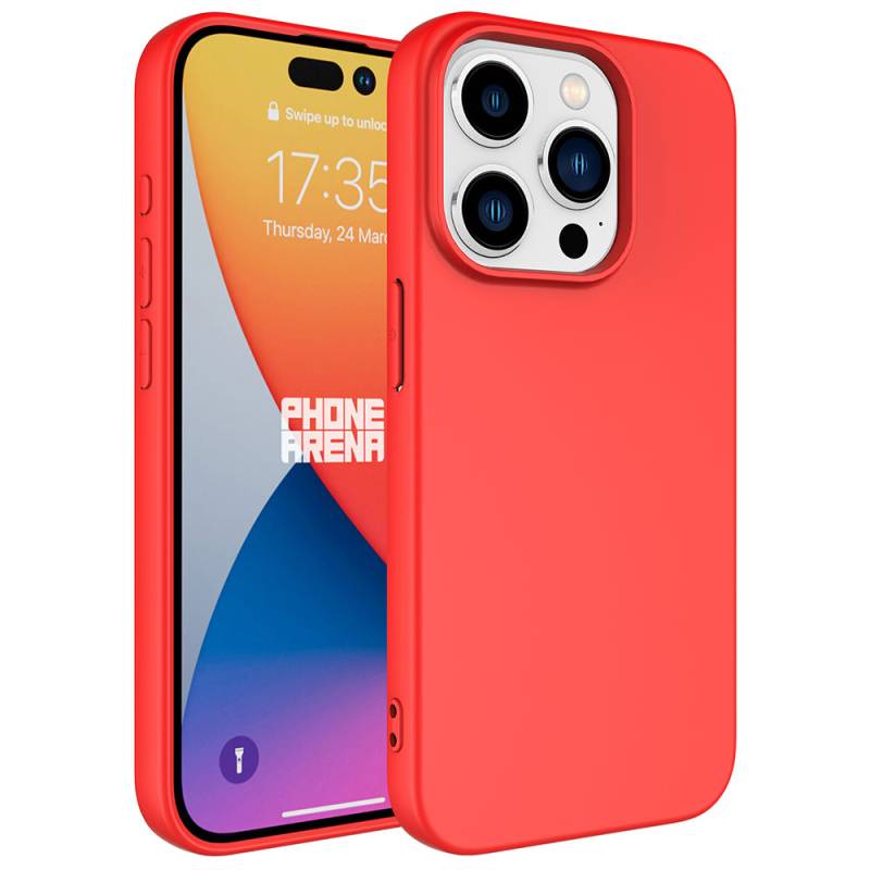 Apple iPhone 15 Pro Max Case Zore LSR Launch Cover - 6