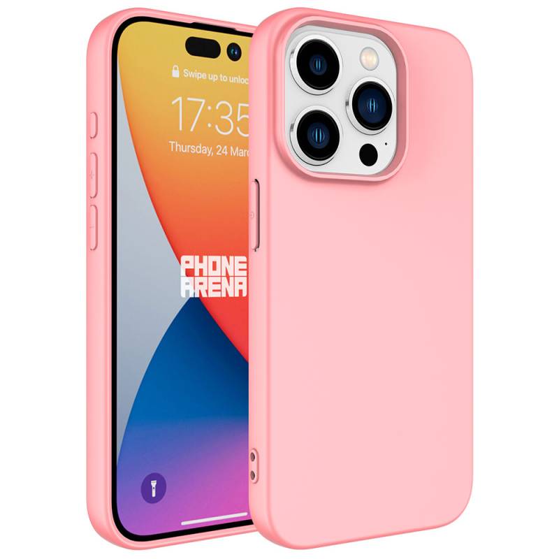 Apple iPhone 15 Pro Max Case Zore LSR Launch Cover - 8