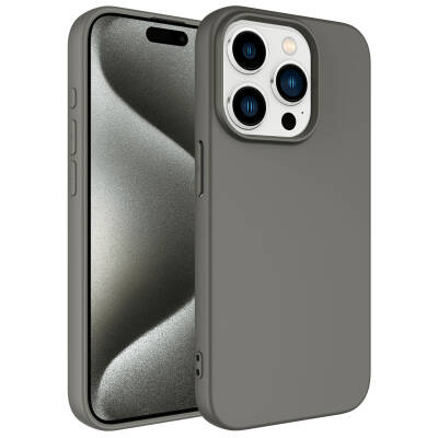 Apple iPhone 15 Pro Max Case Zore LSR Launch Cover - 17