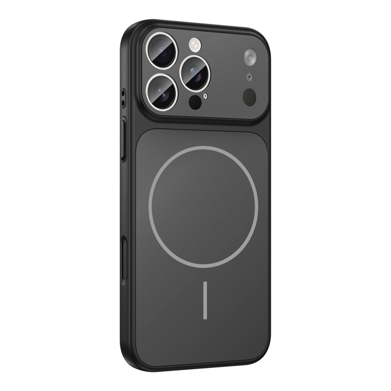 Apple iPhone 15 Pro Max Case Zore M-Safe Charging Camera Protection Formen Cover - 8