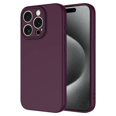 Apple iPhone 15 Pro Max Case Zore Mara Launch Cover - 11