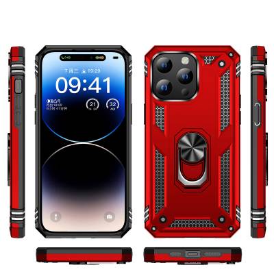 Apple iPhone 15 Pro Max Case Zore Vega Cover - 3