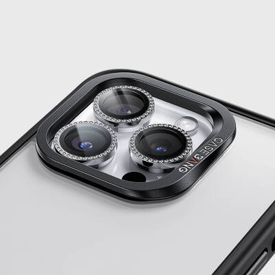 Apple iPhone 15 Pro Max Casebang Gem Kamera Lens Koruyucu - 4