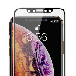 Apple iPhone 15 Pro Max Davin 5D Privacy Cam Ekran Koruyucu - 4