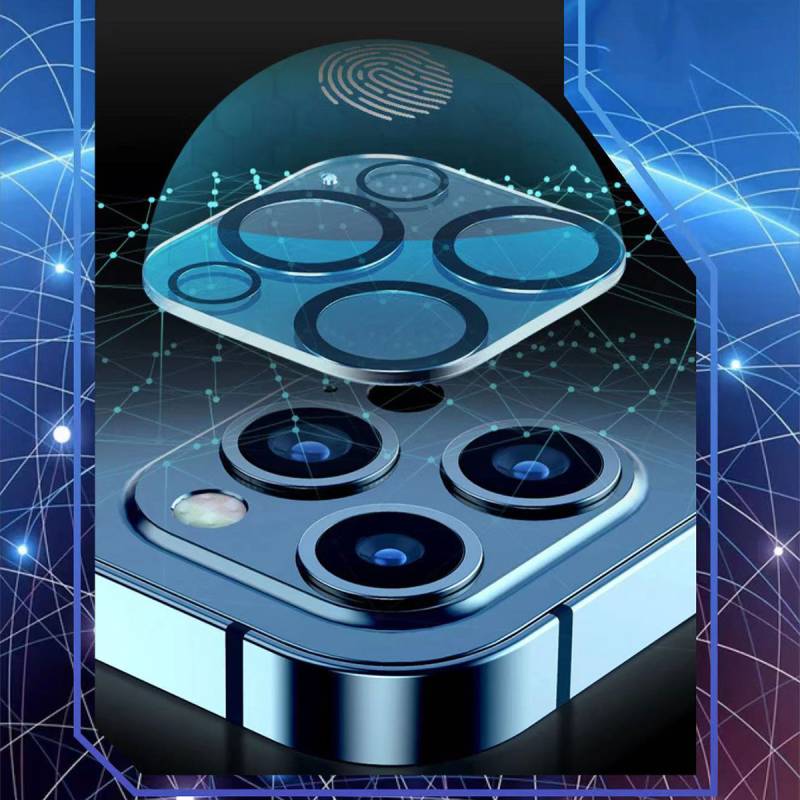 Apple iPhone 15 Pro Max Go Des Lens Shield CL-14 Camera Lens Protector - 2