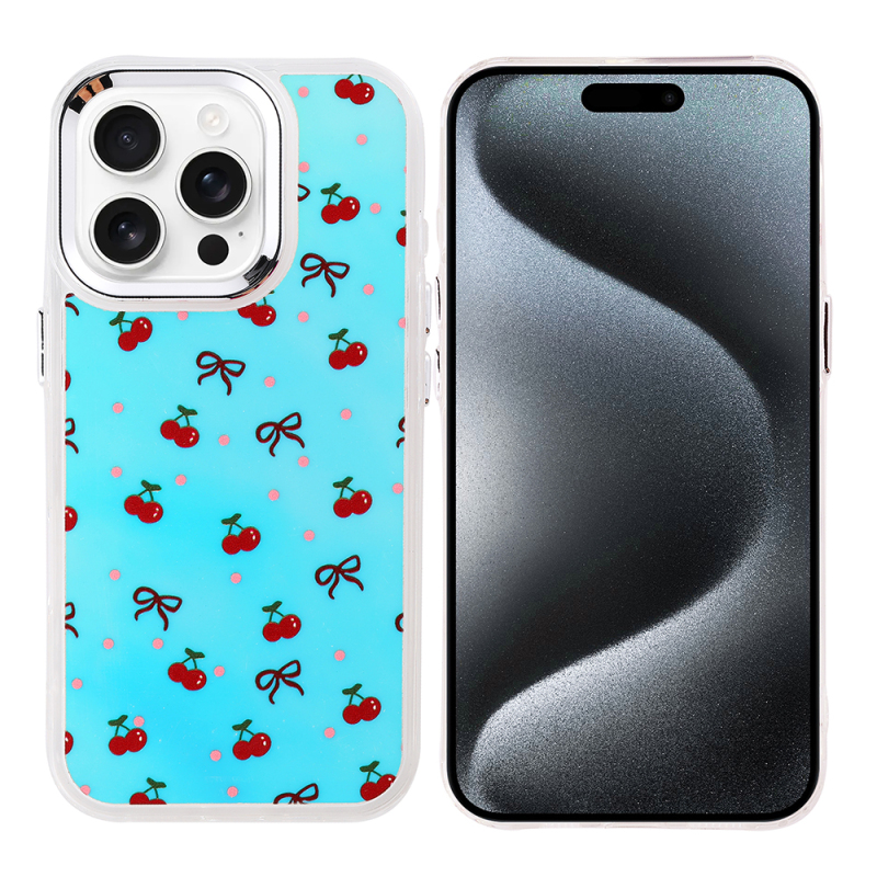 Apple iPhone 15 Pro Max Kılıf Airbag Tasarımlı Zore Hadra Kapak - 2