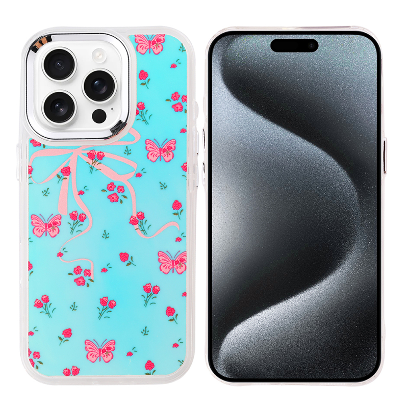 Apple iPhone 15 Pro Max Kılıf Airbag Tasarımlı Zore Hadra Kapak - 3