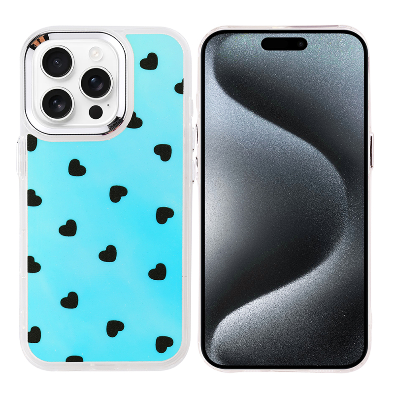 Apple iPhone 15 Pro Max Kılıf Airbag Tasarımlı Zore Hadra Kapak - 4