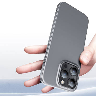 Apple iPhone 15 Pro Max Kılıf Benks Ultra İnce PC Kapak - 4