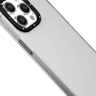 Apple iPhone 15 Pro Max Kılıf Buzlu Mat Tasarım Youngkit Hidden Sand Serisi Kapak - 2