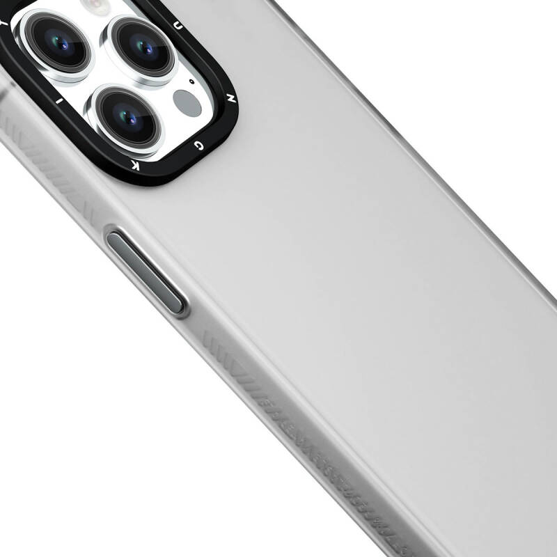 Apple iPhone 15 Pro Max Kılıf Buzlu Mat Tasarım Youngkit Hidden Sand Serisi Kapak - 2
