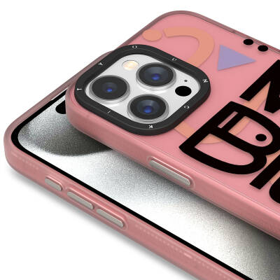 Apple iPhone 15 Pro Max Kılıf Desenli Youngkit Happy Hearth Serisi Kapak - 2