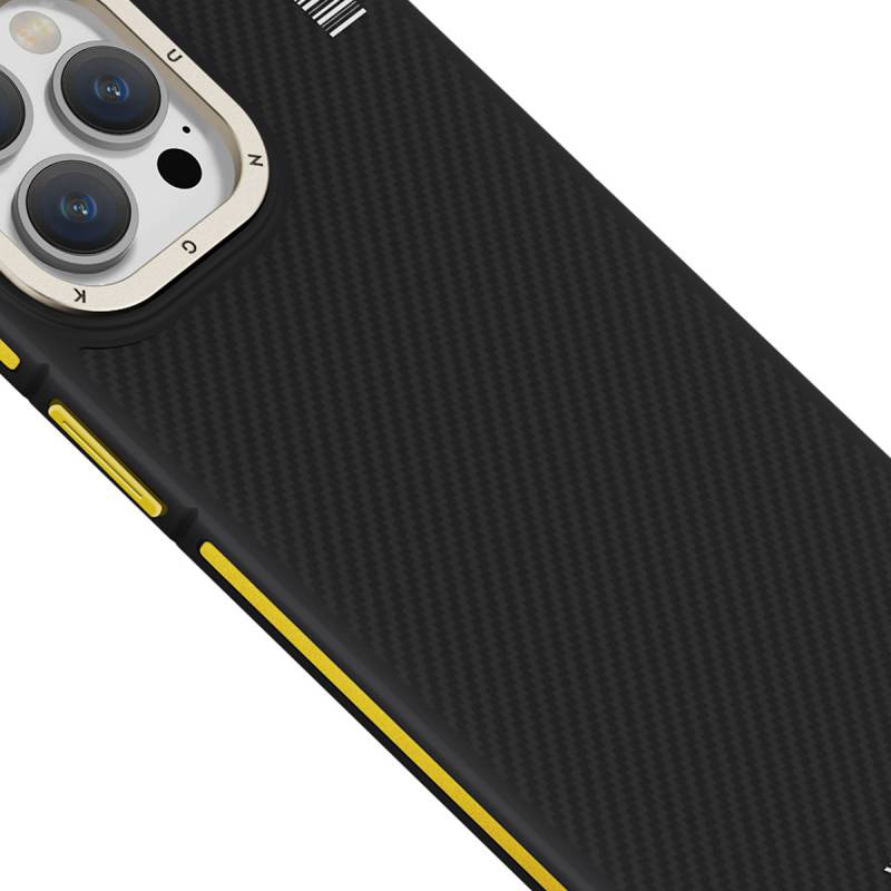 Apple iPhone 15 Pro Max Kılıf M-safe Şarj Özellikli YoungKit 600D Kapak - 2