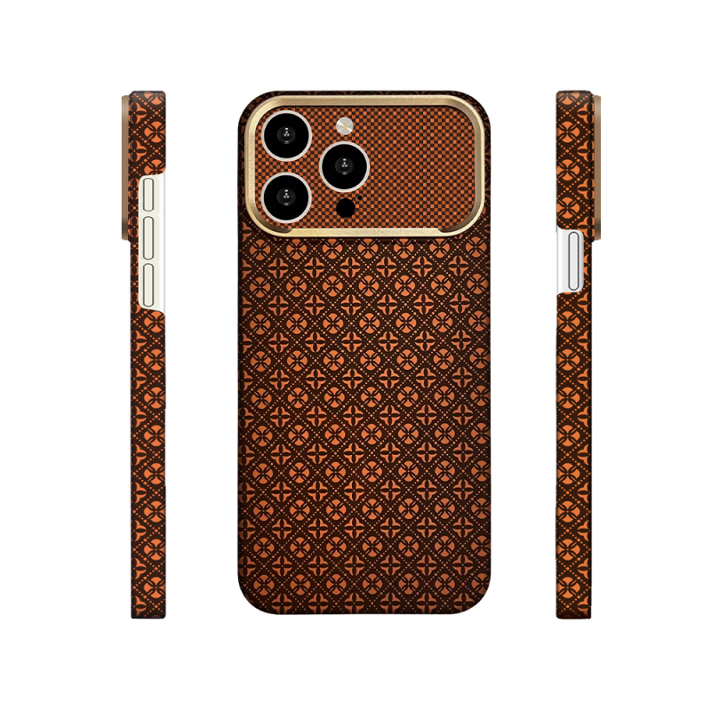 Apple iPhone 15 Pro Max Kılıf M-Safe Şarj Özellikli Zore Paris Velix Sert PC Kapak - 4