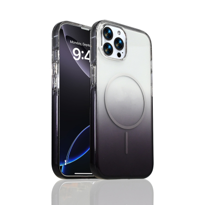 Apple iPhone 15 Pro Max Kılıf M-Safe Şarj Özellikli Zore Septik Silikon Kapak - 2