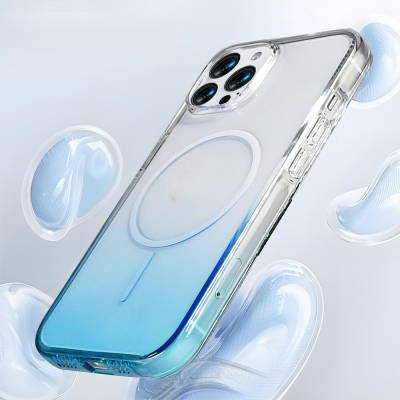 Apple iPhone 15 Pro Max Kılıf M-Safe Şarj Özellikli Zore Septik Silikon Kapak - 15