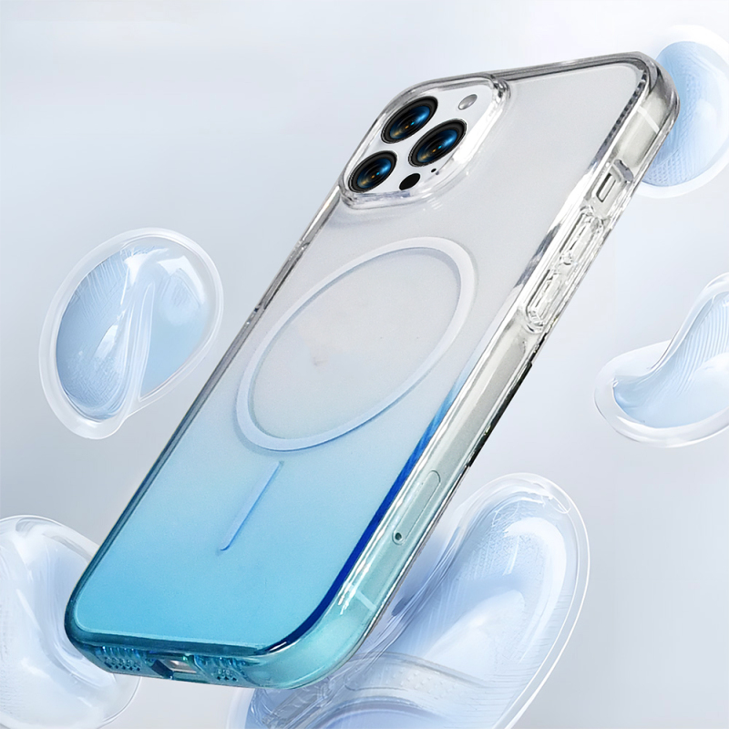 Apple iPhone 15 Pro Max Kılıf M-Safe Şarj Özellikli Zore Septik Silikon Kapak - 15