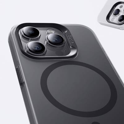 Apple iPhone 15 Pro Max Kılıf Magsafe Şarj Özellikli Benks Lucid Armor Kapak - Thumbnail