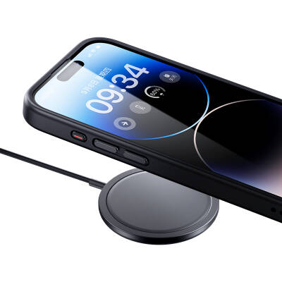 Apple iPhone 15 Pro Max Kılıf Magsafe Şarj Özellikli Benks Mist Protective Kapak - 3