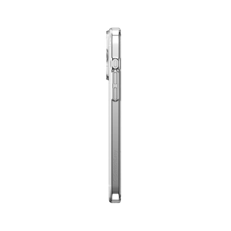 Apple iPhone 15 Pro Max Kılıf Magsafe Şarj Özellikli Çizim Desenli Şok Önleyicili Şeffaf Lisanslı Switcheasy City-M Paris Kapak - 6