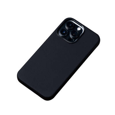 Apple iPhone 15 Pro Max Kılıf Magsafe Şarj Özellikli PU Deri Zore Adora Kapak - 5