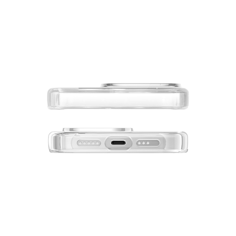 Apple iPhone 15 Pro Max Kılıf Magsafe Şarj Özellikli Standlı Pynana Dancing Streamer Serisi Kapak - 6