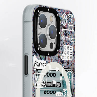 Apple iPhone 15 Pro Max Kılıf Magsafe Şarj Özellikli Youngkit Dark Matter Serisi Kapak - 4