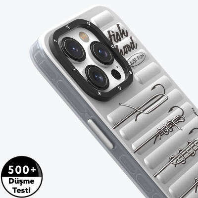 Apple iPhone 15 Pro Max Kılıf Magsafe Şarj Özellikli Youngkit Fishing Serisi Kapak - 9