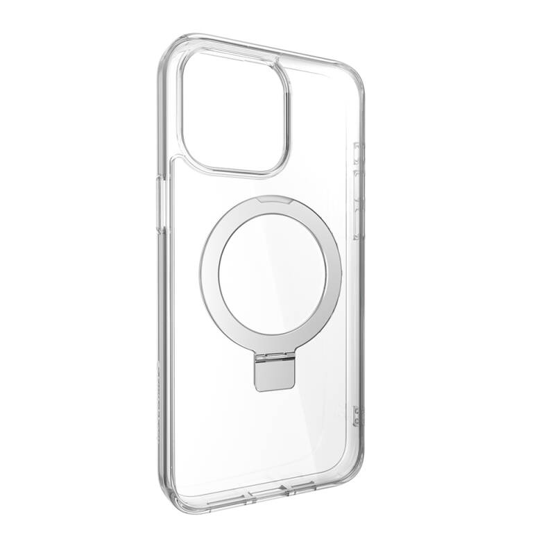 Apple iPhone 15 Pro Max Kılıf Magsafe Şarj Özellikli Yüzük Standlı Lisanslı Switcheasy Magstand-M Kapak - 11