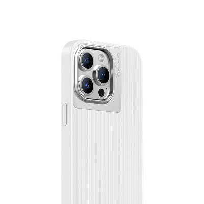 Apple iPhone 15 Pro Max Kılıf Recci Aurora Serisi Magsafe Şarj Özellikli Kapak - 7