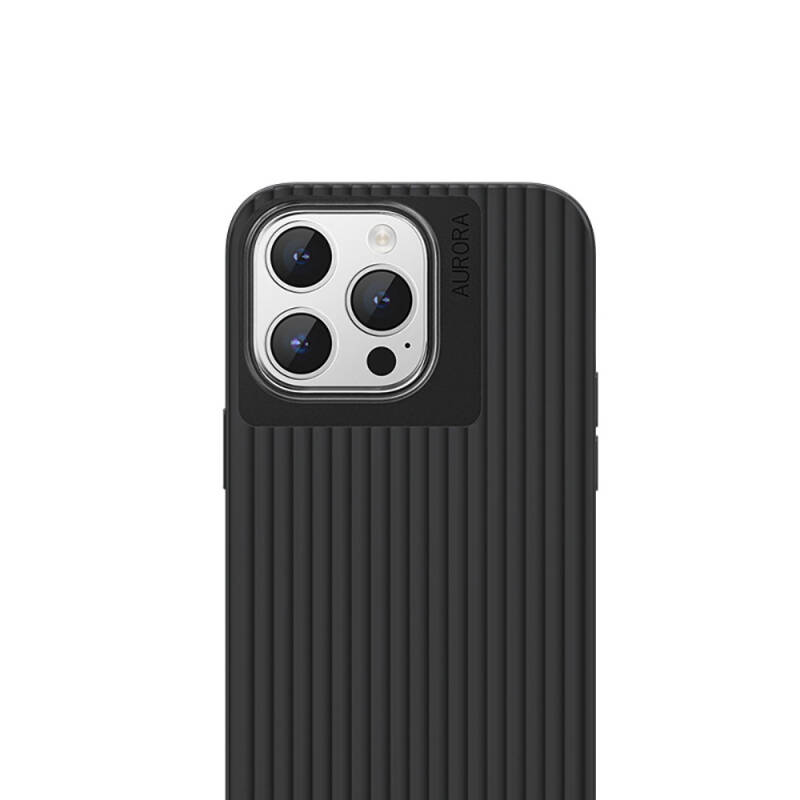 Apple iPhone 15 Pro Max Kılıf Recci Aurora Serisi Magsafe Şarj Özellikli Kapak - 16