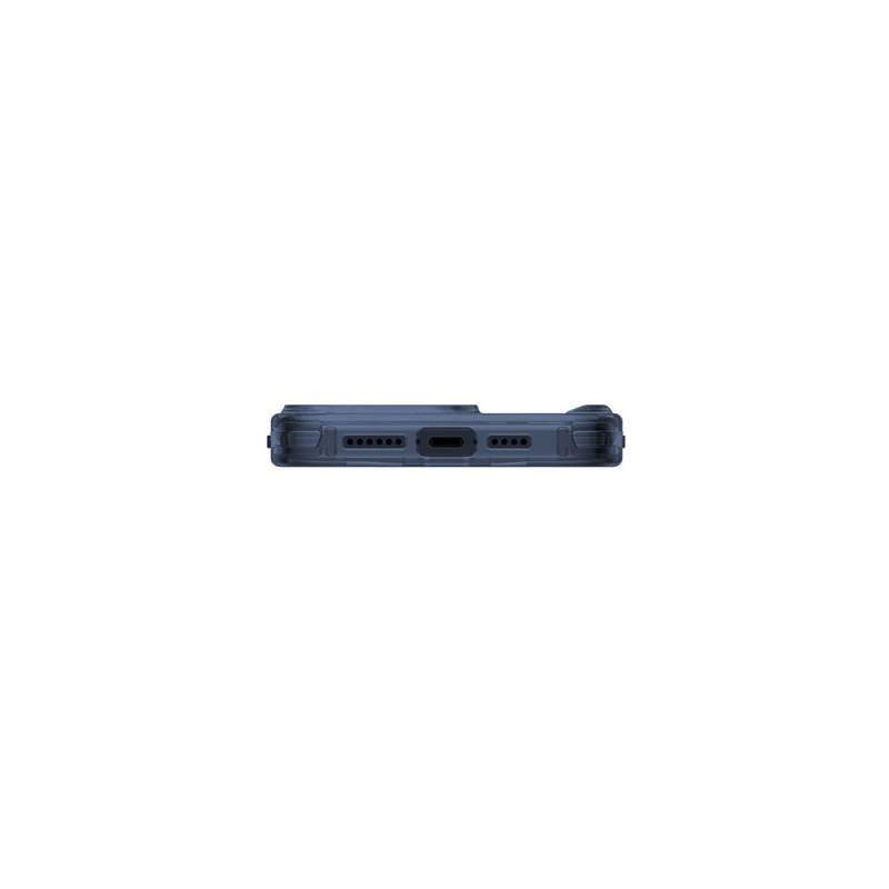 Apple iPhone 15 Pro Max Kılıf SkinArma Şeffaf Airbag Tasarımlı Magsafe Şarj Özellikli Saido Kapak - 5