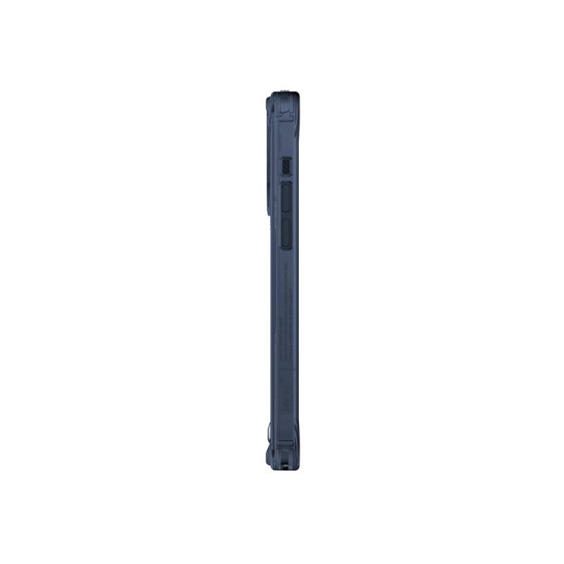 Apple iPhone 15 Pro Max Kılıf SkinArma Şeffaf Airbag Tasarımlı Magsafe Şarj Özellikli Saido Kapak - 7