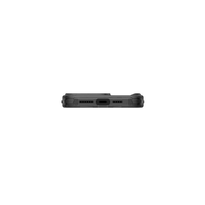 Apple iPhone 15 Pro Max Kılıf SkinArma Şeffaf Airbag Tasarımlı Magsafe Şarj Özellikli Saido Kapak - 6