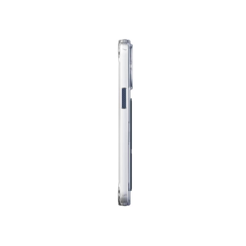 Apple iPhone 15 Pro Max Kılıf SkinArma Şeffaf Renk Geçişli Airbag Tasarımlı Standlı Cosmo Kapak - 6