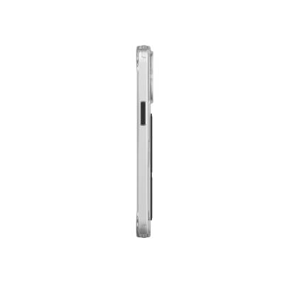 Apple iPhone 15 Pro Max Kılıf SkinArma Standlı Şeffaf Tasarımlı Apex Kapak - 5