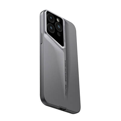 Apple iPhone 15 Pro Max Kılıf Ultra İnce Kamera Korumalı Sert Rubber Zore Procase Kapak - 2