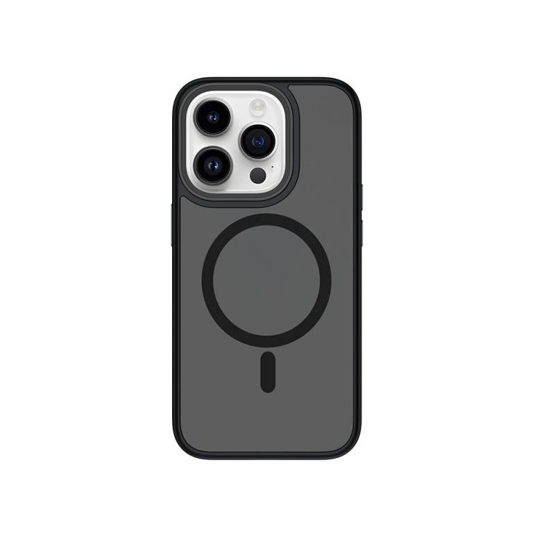 Apple iPhone 15 Pro Max Kılıf Wiwu FGG-011 Magsafe Şarj Özellikli Kamera Korumalı Kapak - 6