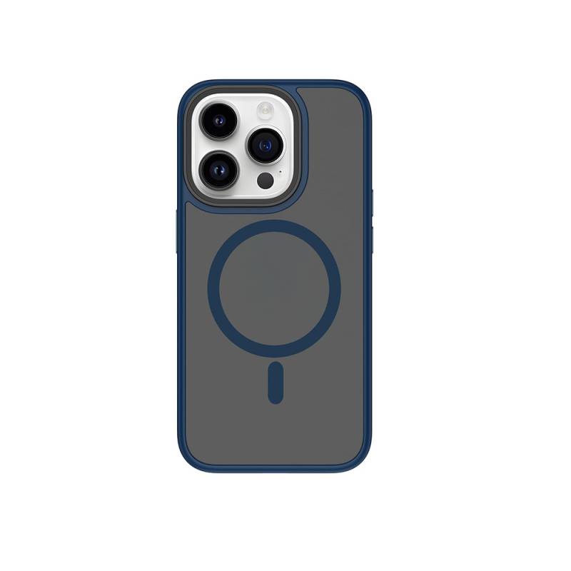 Apple iPhone 15 Pro Max Kılıf Wiwu FGG-011 Magsafe Şarj Özellikli Kamera Korumalı Kapak - 9