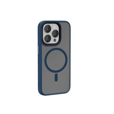 Apple iPhone 15 Pro Max Kılıf Wiwu FGG-011 Magsafe Şarj Özellikli Kamera Korumalı Kapak - 7