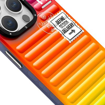 Apple iPhone 15 Pro Max Kılıf YoungKit The Secret Color Serisi Kapak - 2