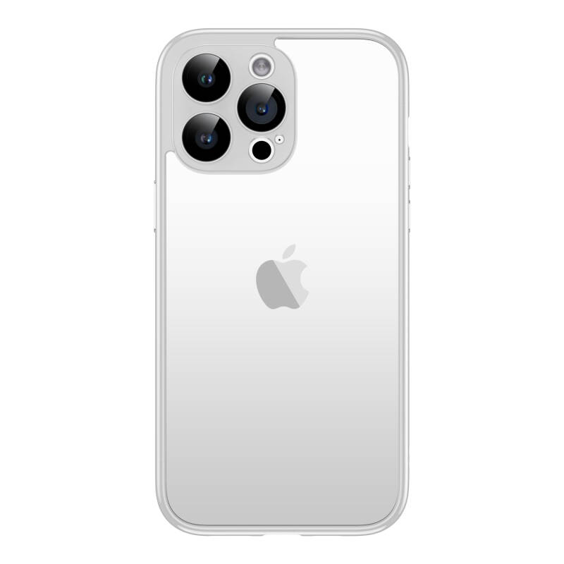 Apple iPhone 15 Pro Max Kılıf Zore Kamera Korumalı Bontez Bumper - 8