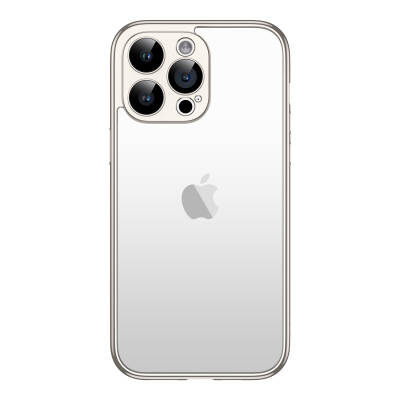 Apple iPhone 15 Pro Max Kılıf Zore Kamera Korumalı Bontez Bumper - 6