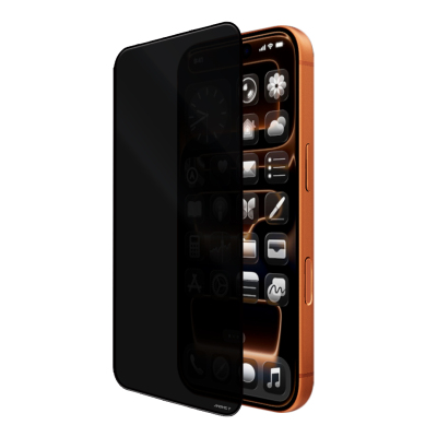 Apple iPhone 15 Pro Max Mohseven M6 Privacy Temperli Cam Ekran Koruyucu + Kolay Uygulama Aparatı - 5