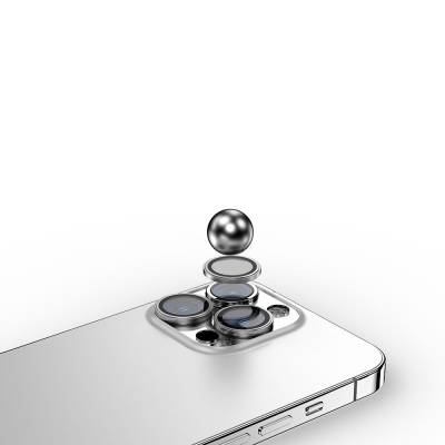 Apple iPhone 15 Pro Max Zore CL-13 Kamera Lens Koruyucu - Thumbnail