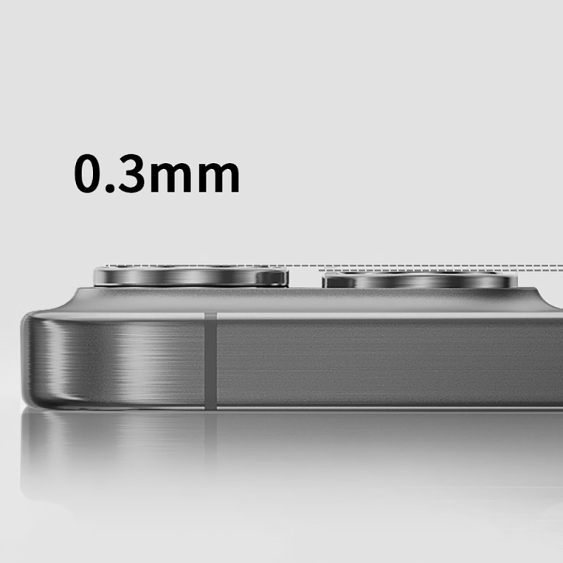 Apple iPhone 15 Pro Max Zore Mikro Kamera Lens Koruyucu - 20