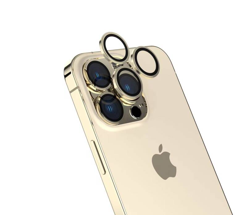 Apple iPhone 15 Pro Max Zore Safir CL-15 Anti-Fingerprint and Anti-Reflective Camera Lens Protector - 5
