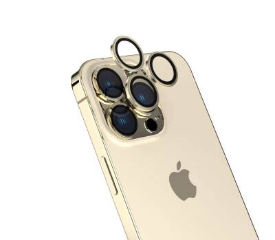 Apple iPhone 15 Pro Max Zore Safir CL-15 Parmak İzi Bırakmayan Anti-Reflective Kamera Lens Koruyucu - 5