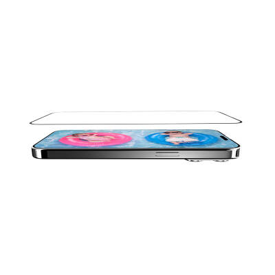 Apple iPhone 15 Pro Premium Temperli Ultra HD Lisanslı Switcheasy Glass 9H Cam Ekran Koruyucu - 6